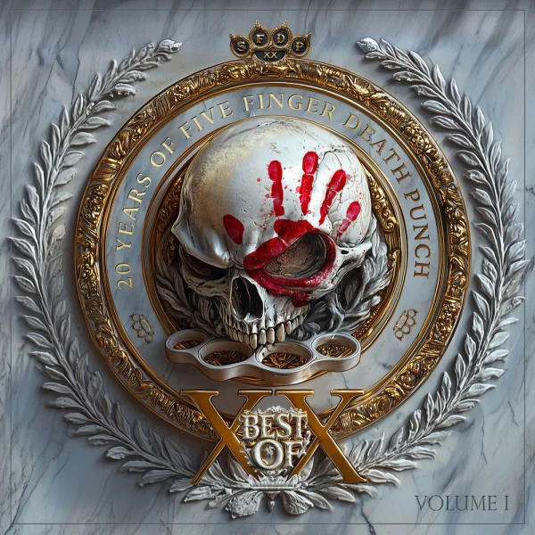 Five Finger Death Punch – Best of - Volume 1 Album Cover