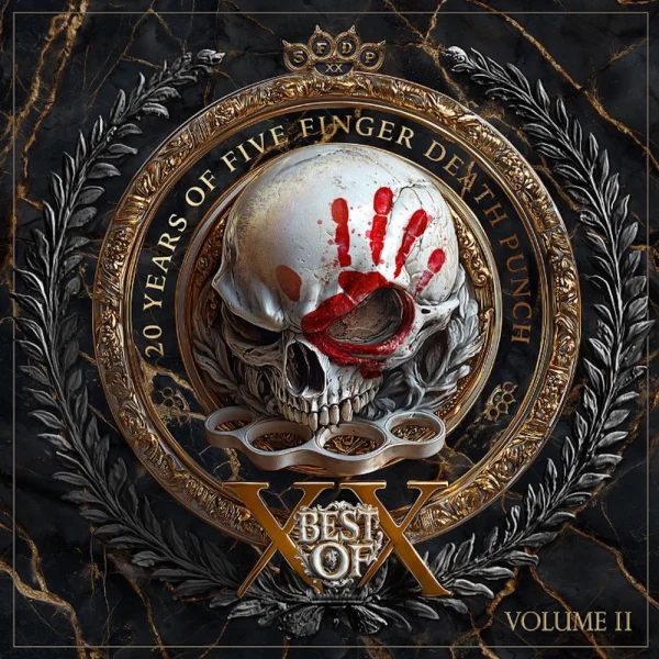 Five Finger Death Punch – Best of - Volume 2 Album Cover