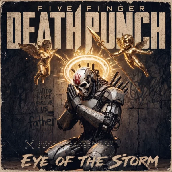 Five Finger Death Punch – Eye Of The Storm Album Cover
