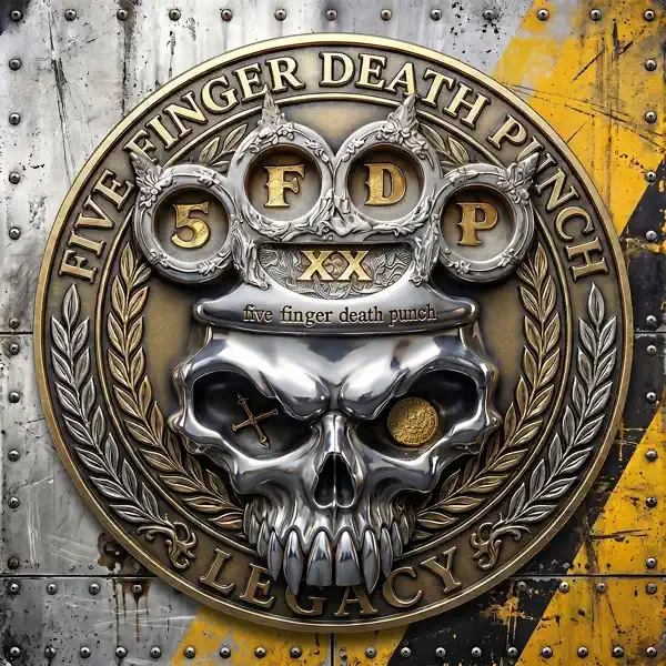 Five Finger Death Punch – Legacy Album Cover