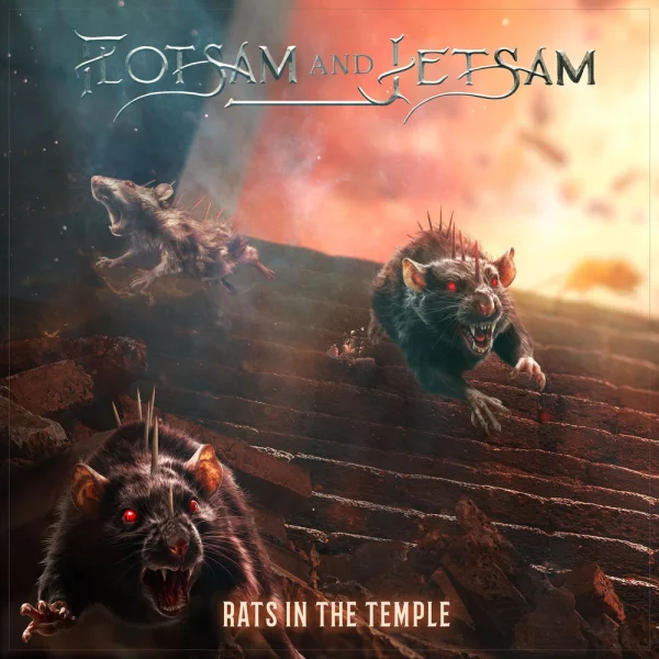 Flotsam And Jetsam – Rats in the Temple Album Cover