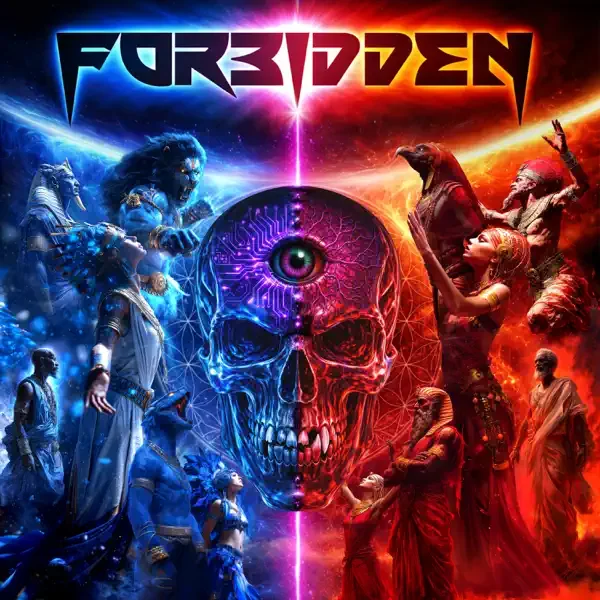 Forbidden – Forbidden Album Cover
