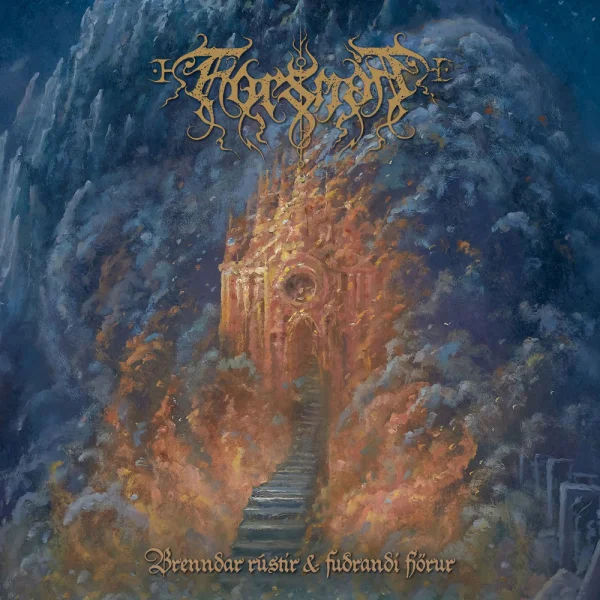 Forsman – Brenndar Rústir og Fuðrandi Fjörur Album Cover