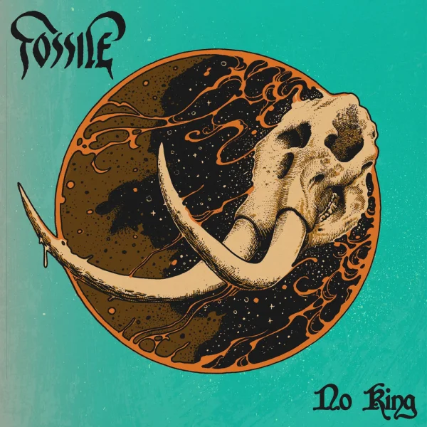 Fossile – No King Album Cover