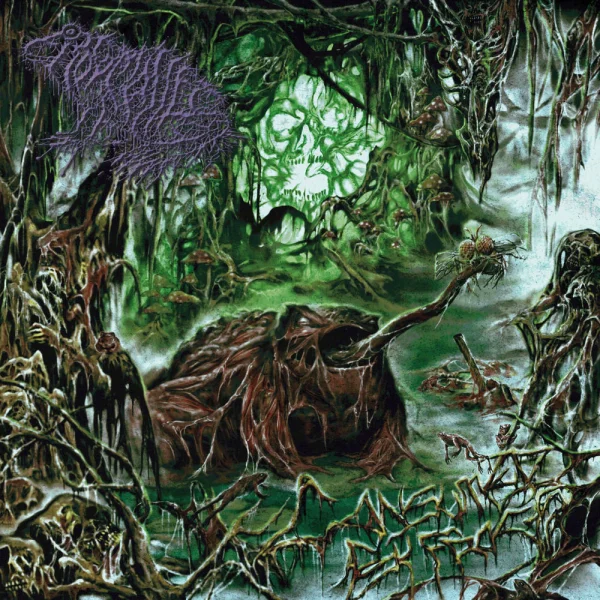 Frog Mallet – Consumed By Frogs Album Cover