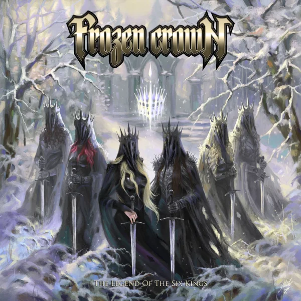 Frozen Crown – The One Album Cover