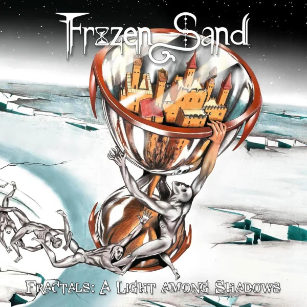 Frozen Sand – Fractals: A Light Among Shadows Album Cover