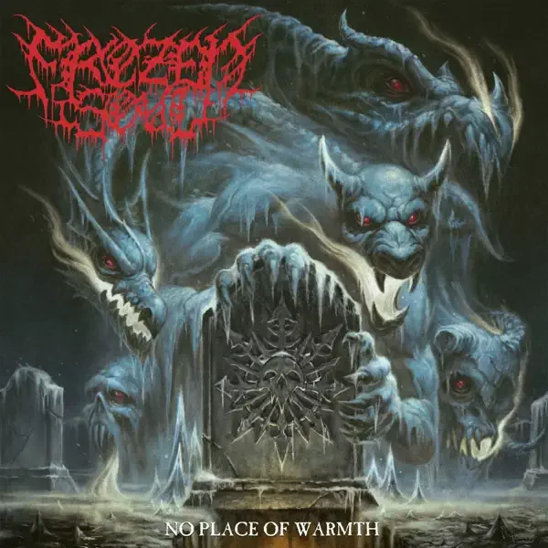 Frozen Soul – No Place of Warmth Album Cover