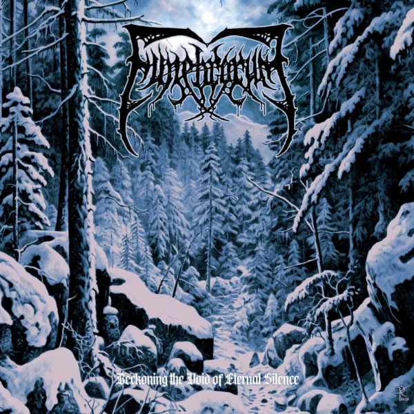 Funebrarum – Beckoning the Void of Eternal Silence Album Cover