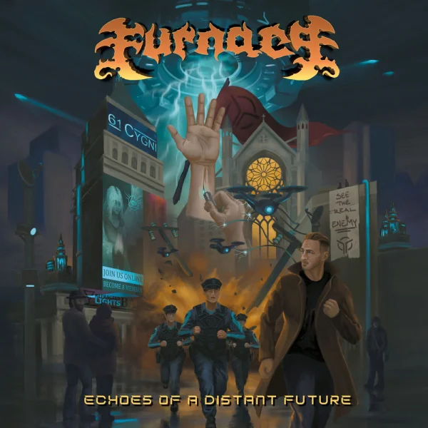Furnace – Echoes Of A Distant Future Album Cover