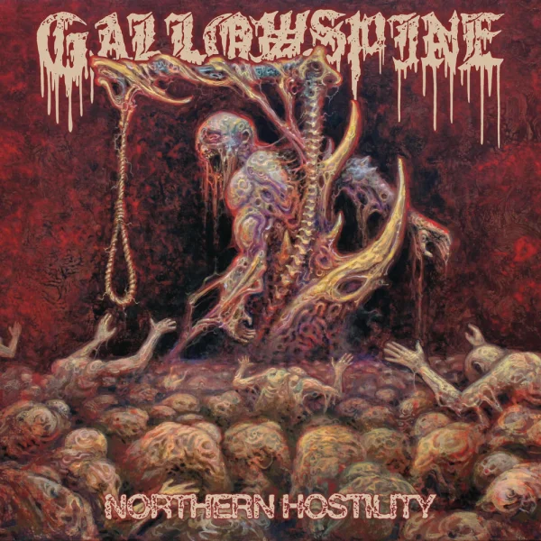 Gallowspine – NORTHERN HOSTILITY Album Cover