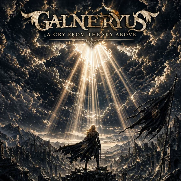 GALNERYUS – THE LIGHT OF HOPE Album Cover