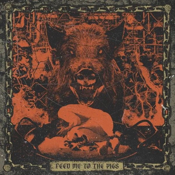 Get The Shot – FEED ME TO THE PIGS Album Cover