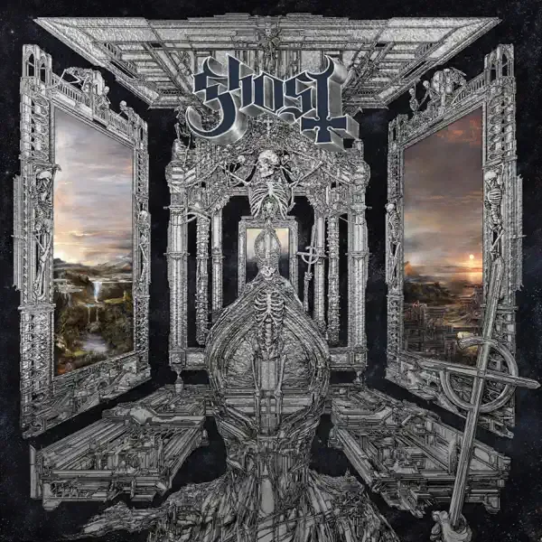 Ghost – Skeletá Album Cover