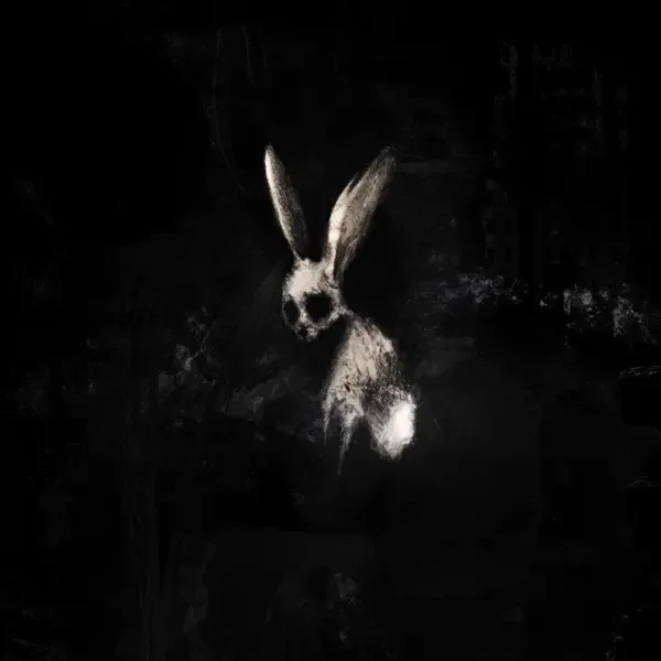 GHØSTKID – FOLLOW THE WHITE RABBIT Album Cover