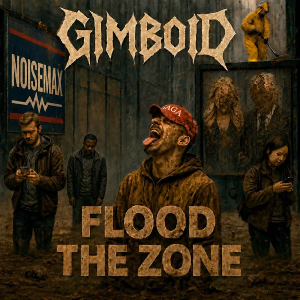 Gimboid – Flood the Zone Album Cover