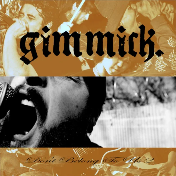 gimmick. – Don't Belong To Us 2 Album Cover