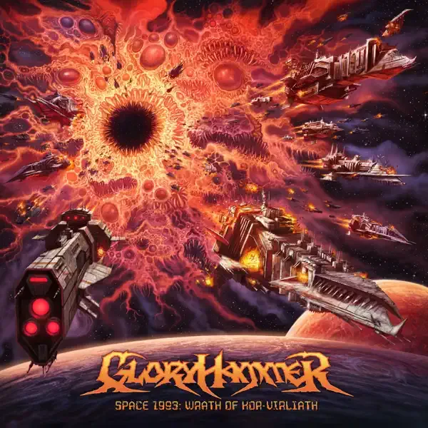 Gloryhammer – Space 1993: Wrath of Kor-Virliath Album Cover