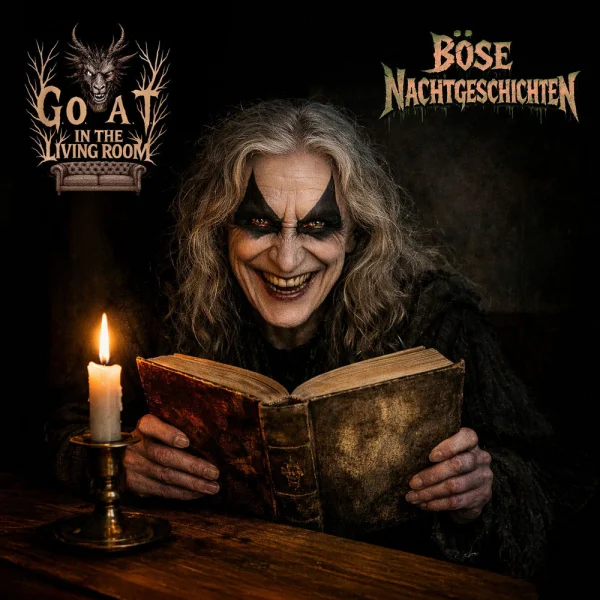 GOAT in the living room – Böse Nachtgeschichten Album Cover