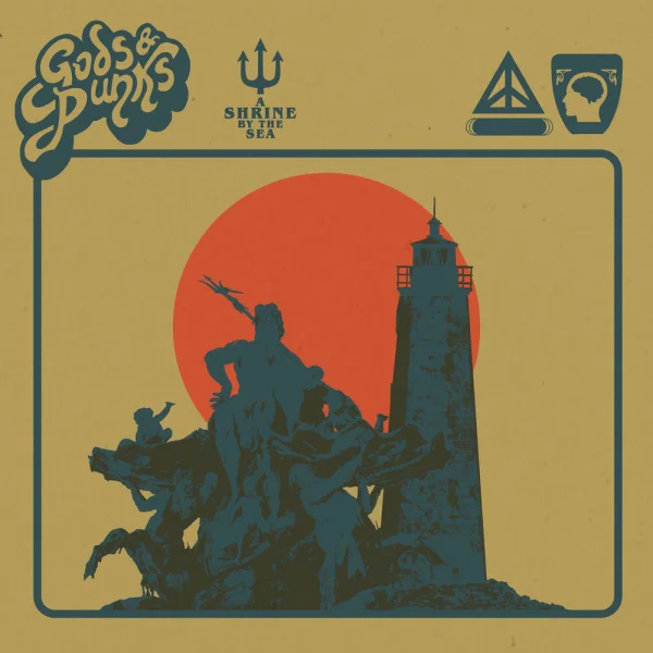 Gods & Punks – A Shrine By The Sea Album Cover