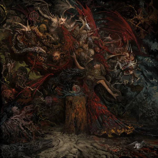 Godthrymm – Projections Album Cover
