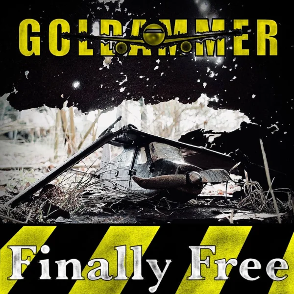 GOLDAMMER – Finally Free Album Cover