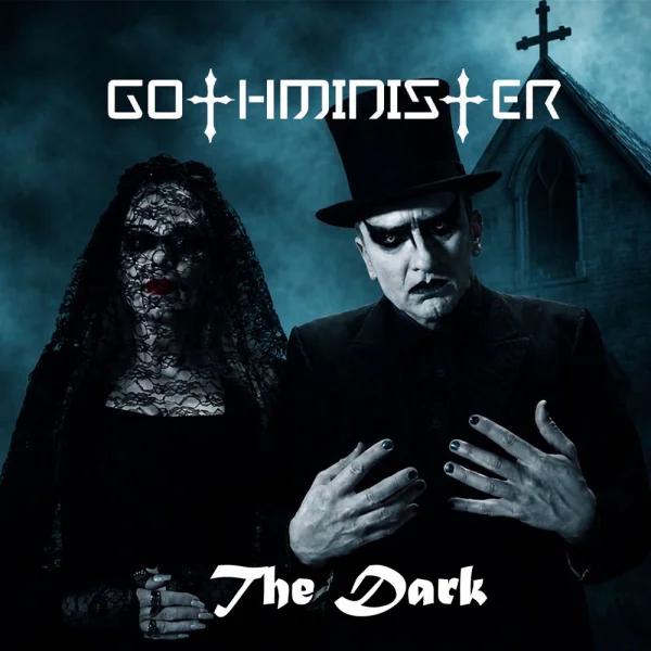 Gothminister – THE DARK Album Cover