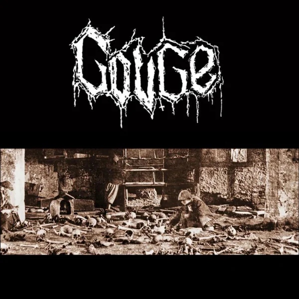 Gouge – Pure Deathfuck Album Cover