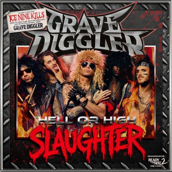 Grave Diggler – Hell or High Slaughter (Grave Diggler: Pt. 2) Album Cover