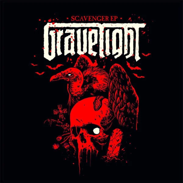 Gravelight – Scavenger Album Cover