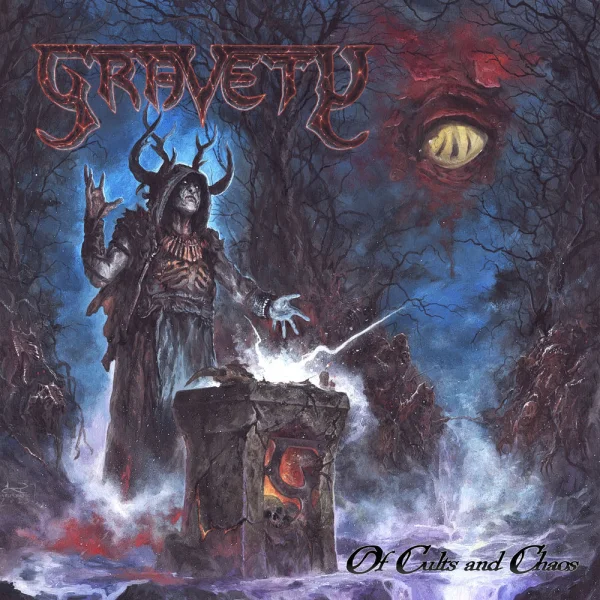 Gravety – Of Cults And Chaos Album Cover