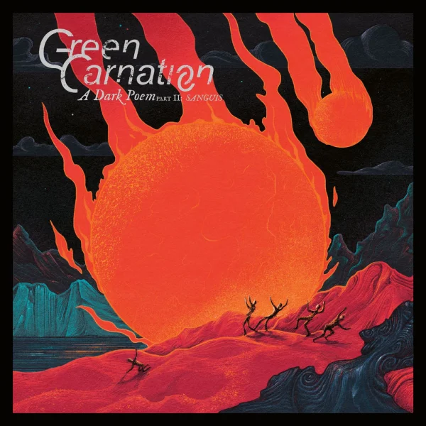 Green Carnation – A Dark Poem, Part II: Sanguis Album Cover