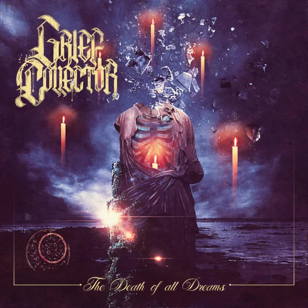 Grief Collector – The Death of all Dreams Album Cover