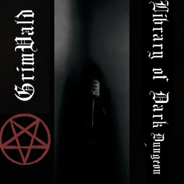 grimvald – Library of Dark Dungeon Album Cover