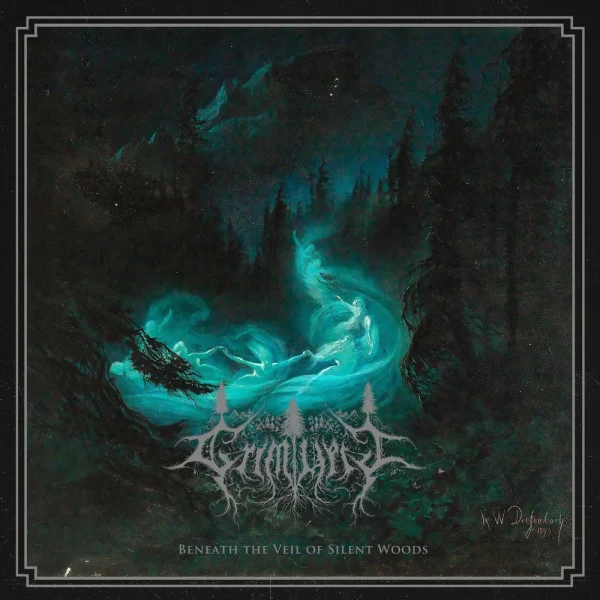 Grimveil – Into the Depths of Shrouded Pines Album Cover