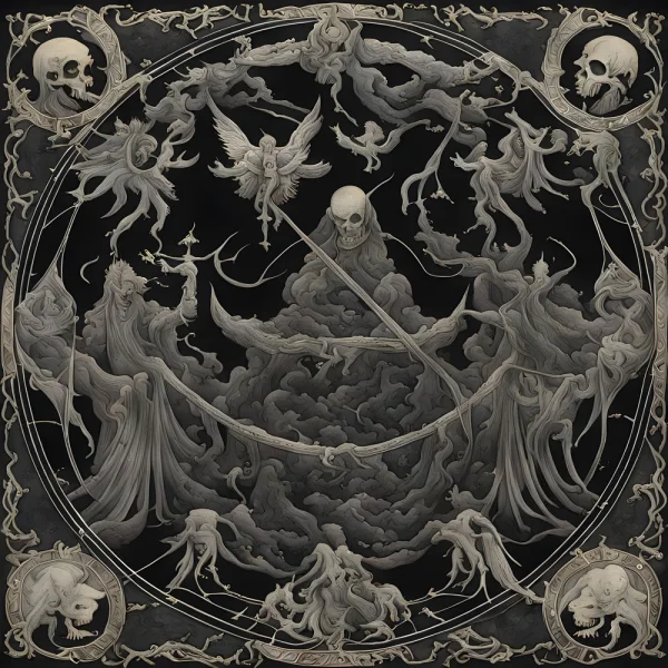 Gryphacker – Duhm Album Cover