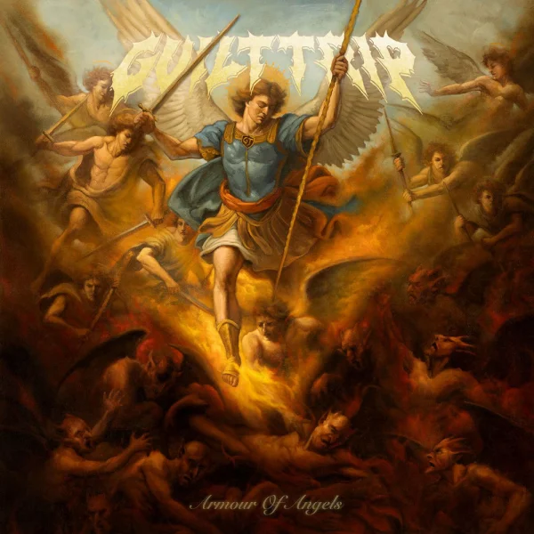 Guilt Trip – Armour Of Angels Album Cover