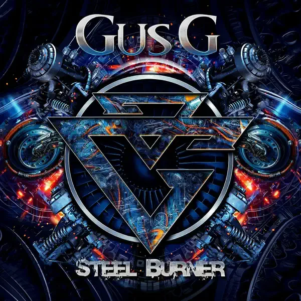 Gus G. – Steel Burner Album Cover