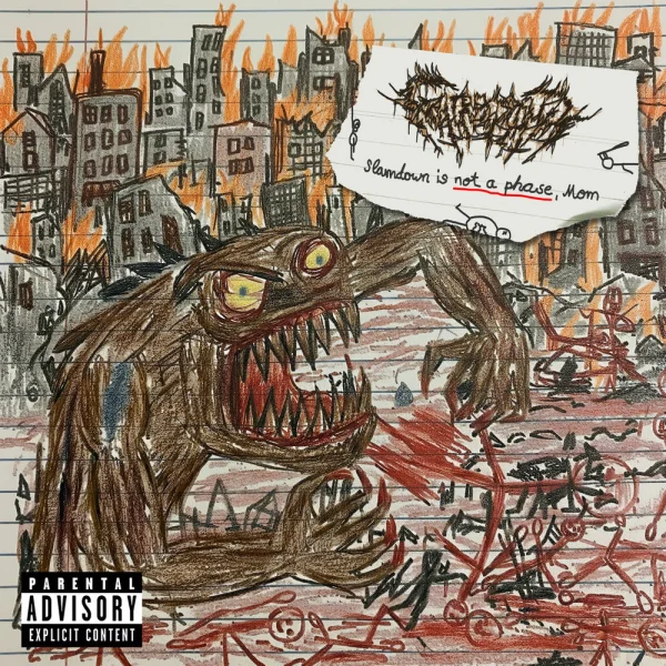 Gutrectomy – Slamdown is not a phase, Mom Album Cover