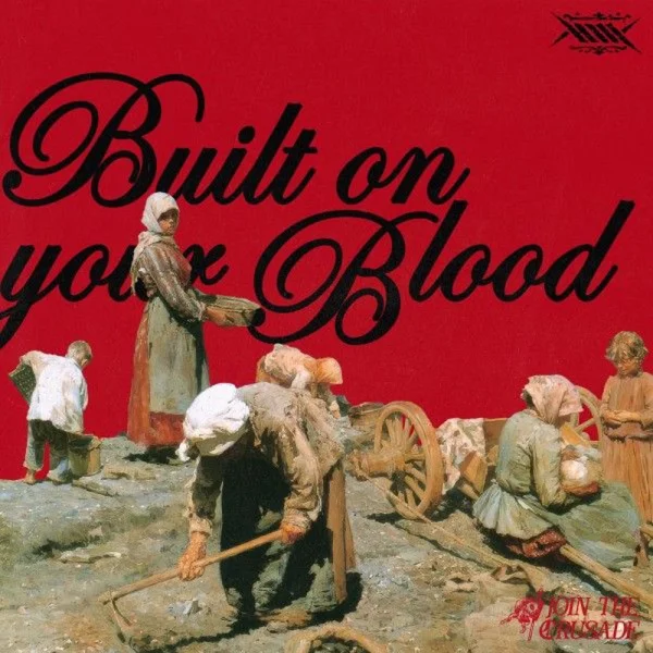 Half Me – Built On Your Blood Album Cover