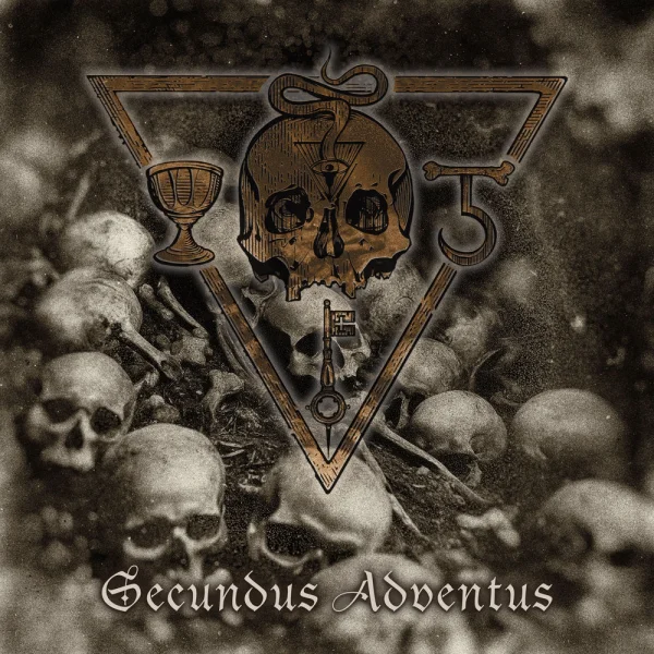 Hammerfilosofi – Secundus Adventus Album Cover