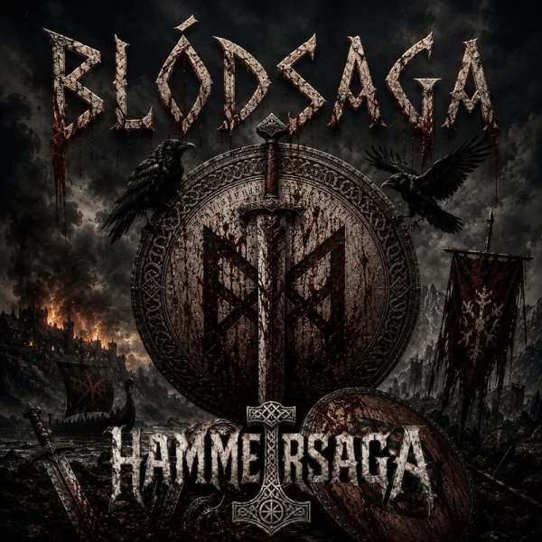 Hammersaga – Blóðsaga Album Cover