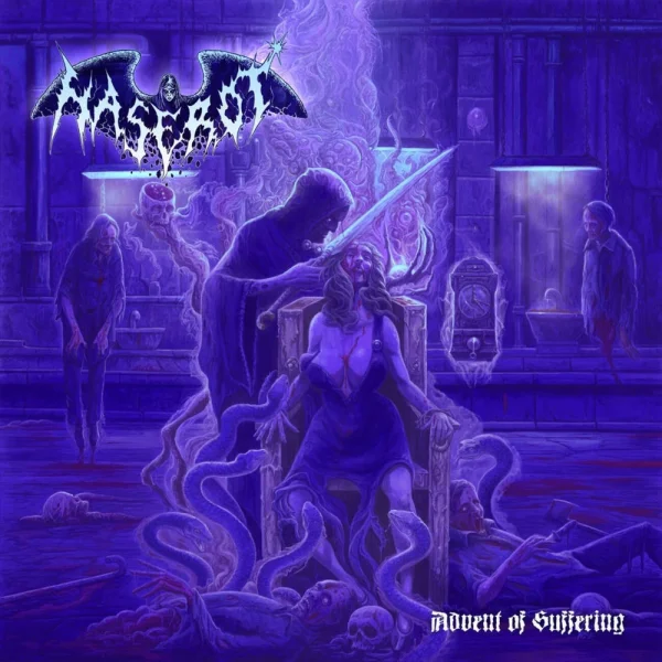 Haserot – Advent of Suffering Album Cover