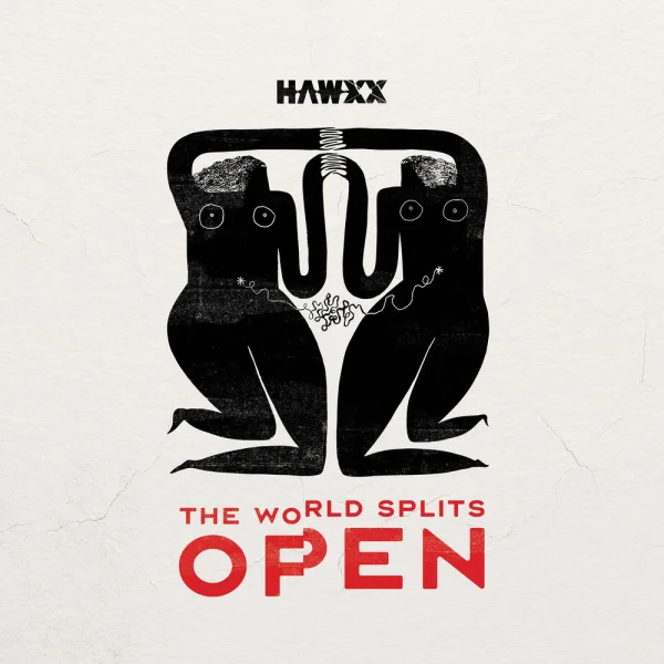 HAWXX – The World Splits Open Album Cover