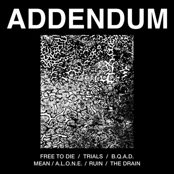 Health – ADDENDUM (EP) Album Cover
