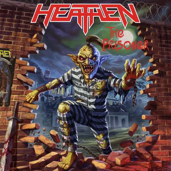 Heathen – The Prisoner Album Cover