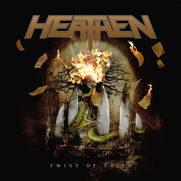 Heathen – Twist of Faith Album Cover