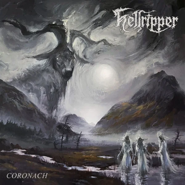 Hellripper – Coronach Album Cover