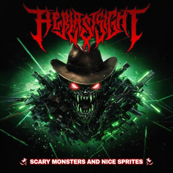 Her Last Sight – Scary Monsters and Nice Sprites Album Cover