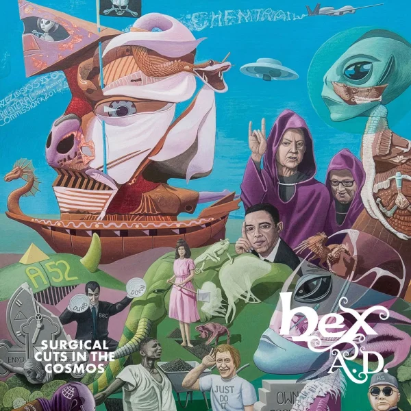 HEX A.D. – Surgical Cuts in the Cosmos Album Cover